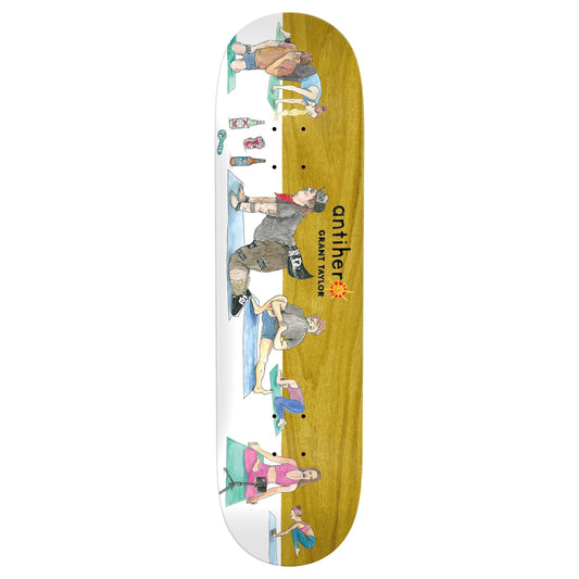 Anti-Hero Grant I Farted In Yoga Class - 8.5"  Skateboard Deck