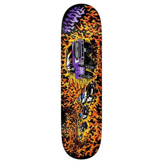 Real Nicole Pig Run - 8.38"  Skateboard Deck