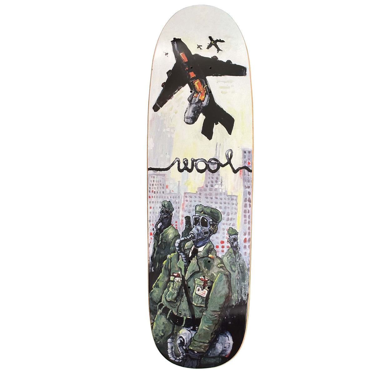 Engineered End Skateboard Deck