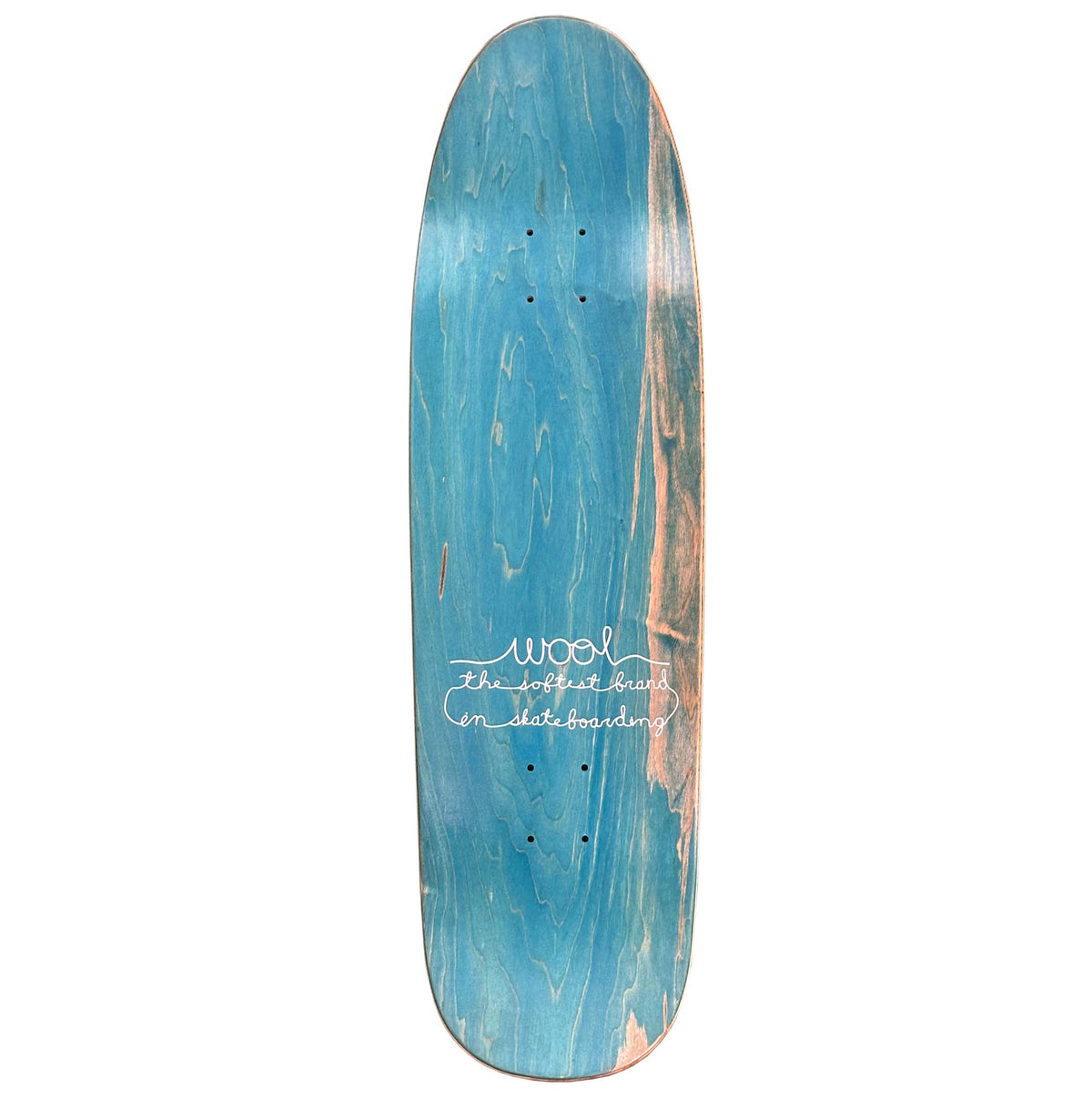 Engineered End Skateboard Deck