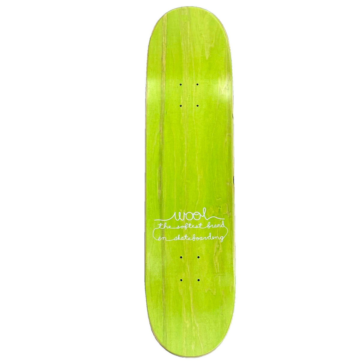 The Softy Skate Deck (Popsicle)