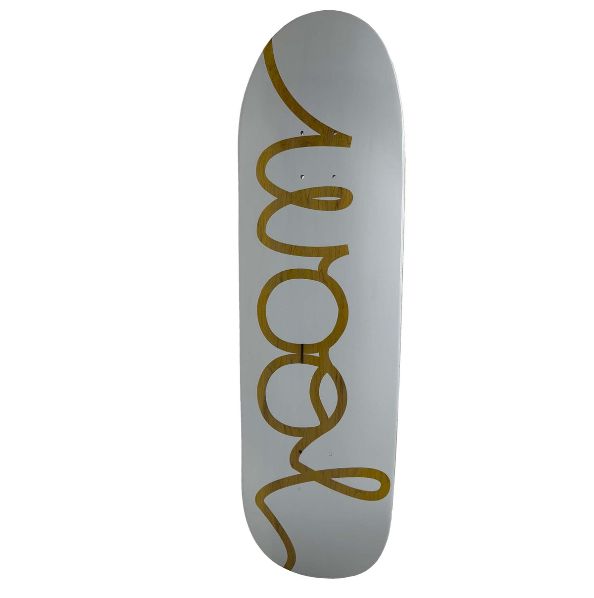 Wool Softy Directional Oval Skateboard Deck - Blunt Nose Directional Oval 8.6"