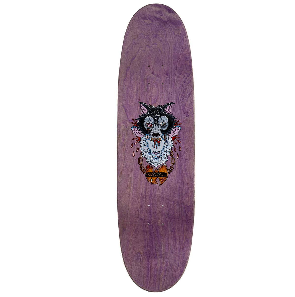 Sheep in Wolf's Clothing Skate Deck