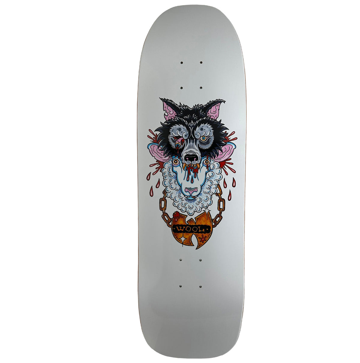 Sheep in Wolf's Clothing Skate Deck