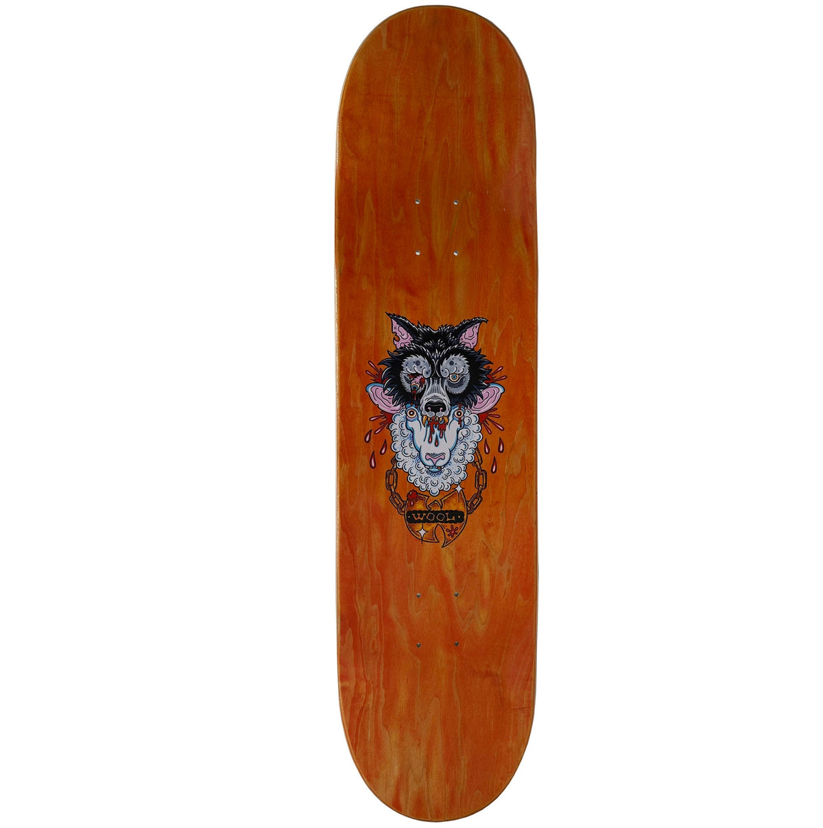 Sheep in Wolf's Clothing Skate Deck
