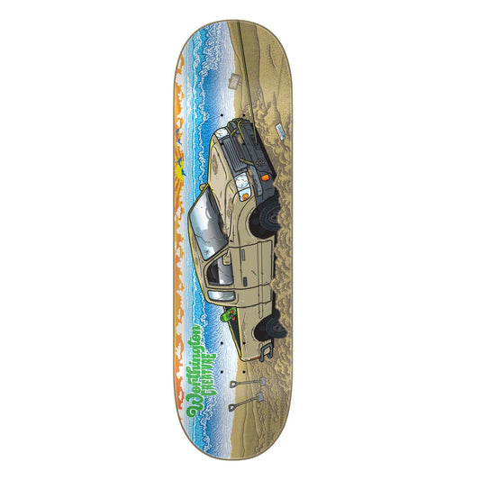 Creature Worthington Paradise VX Skateboard Deck - 8.6″ - Bow Shock Marketplace