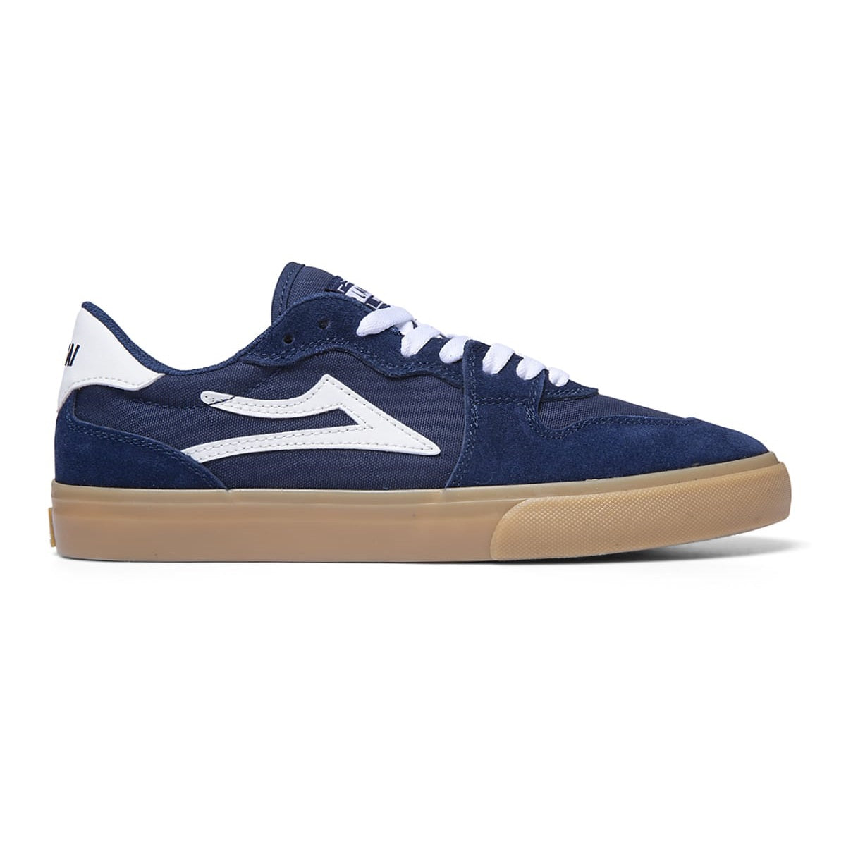Lakai Shoes York - Navy/Gum Suede - Bow Shock Marketplace