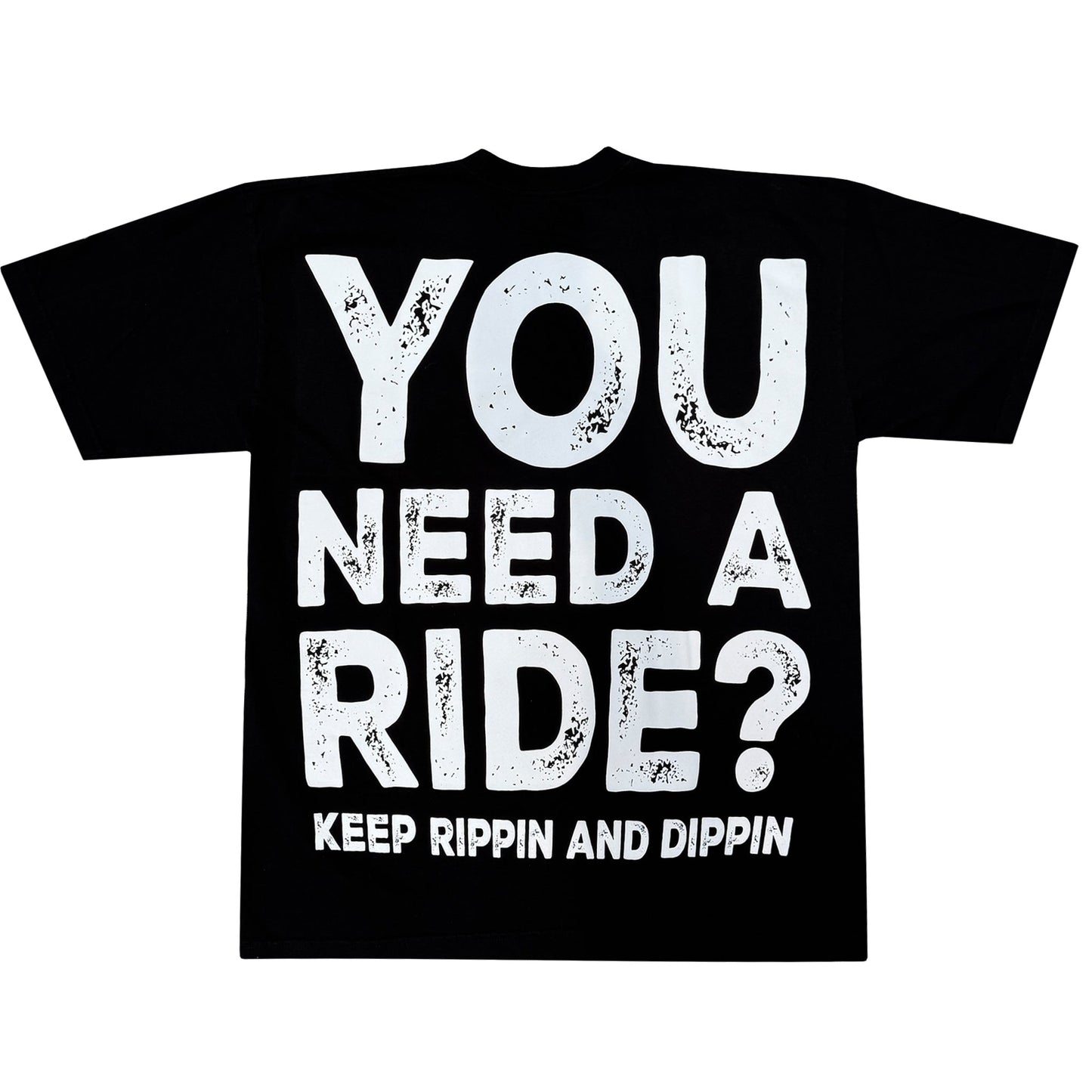 Need A Ride Tee (Black)