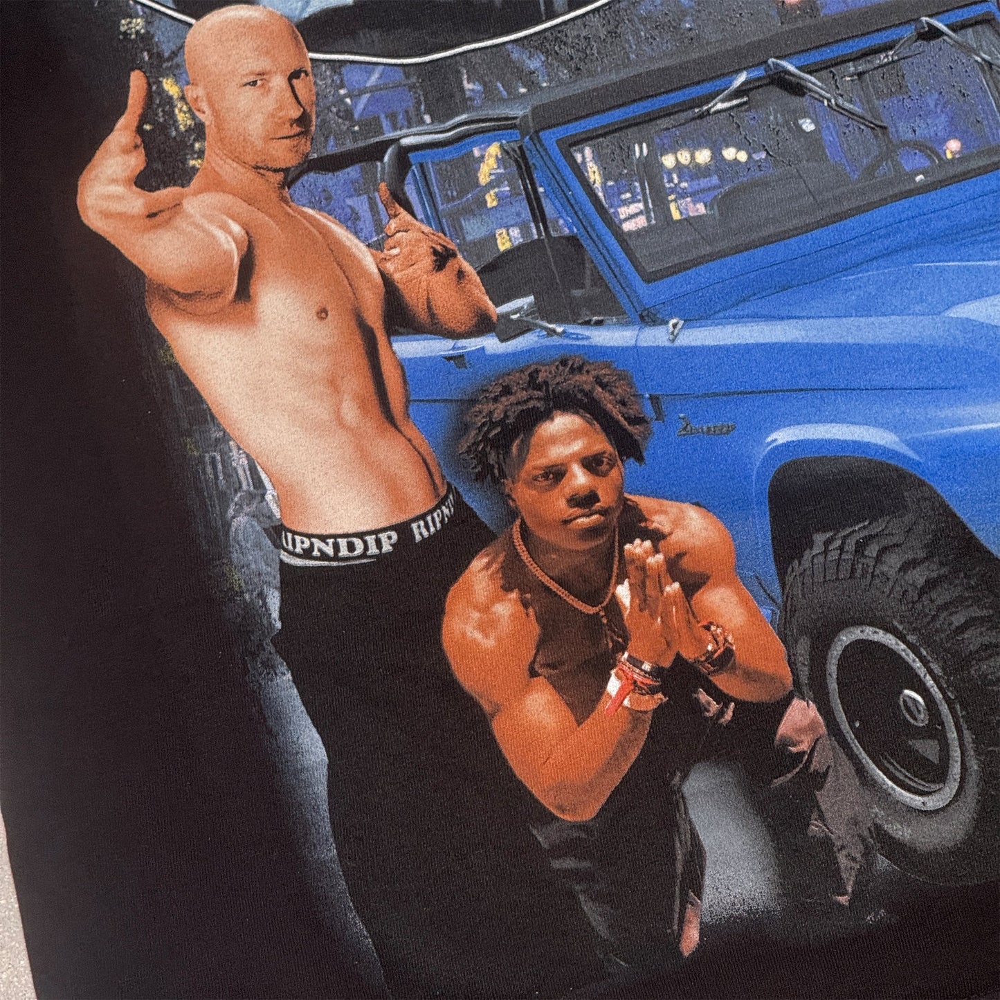 Need A Ride Tee (Black)