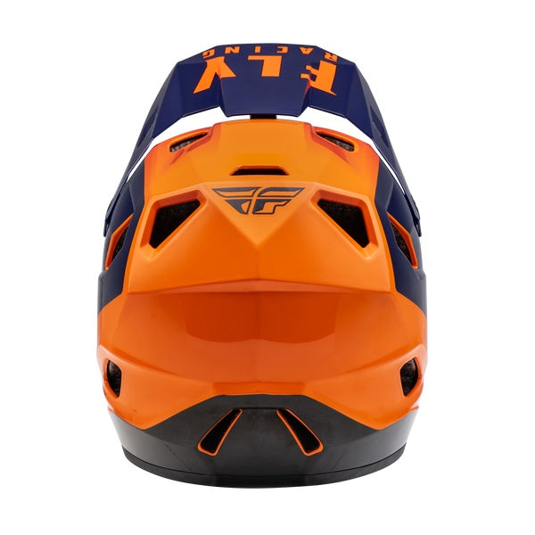 Fly Racing Rayce Full Face Helmet - Navy/Orange/Red - Bow Shock Marketplace