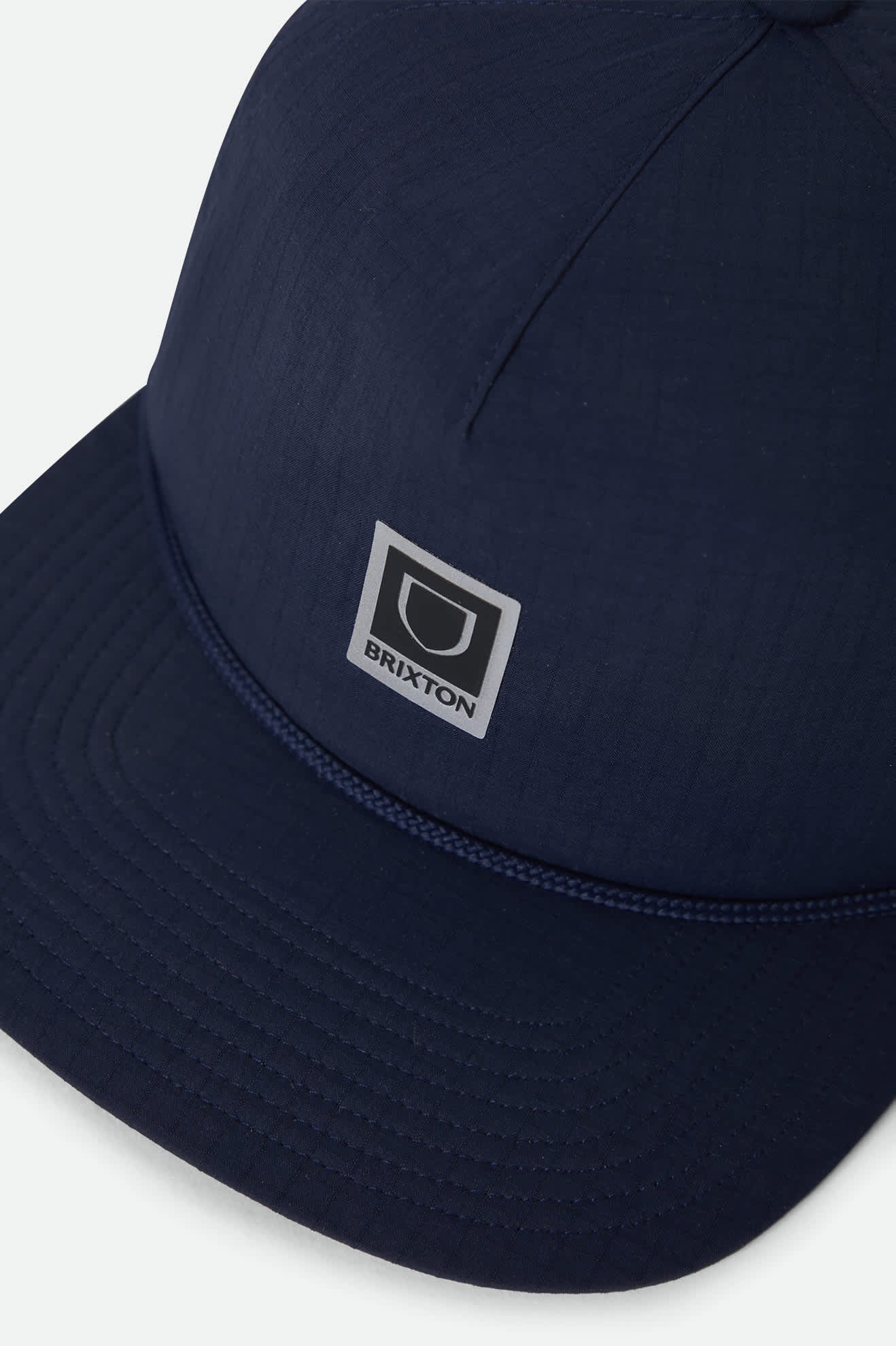 Brixton Journey MP Midnight Blue Performance Snapback Hat