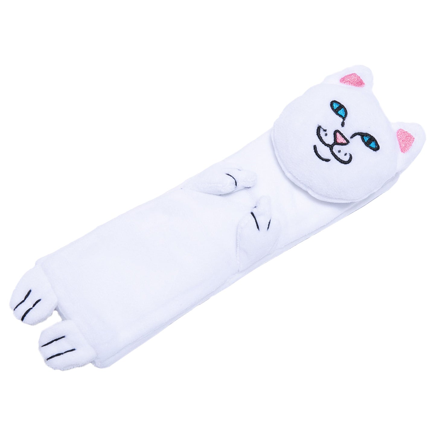 Nermal Seat Belt Cover (White)