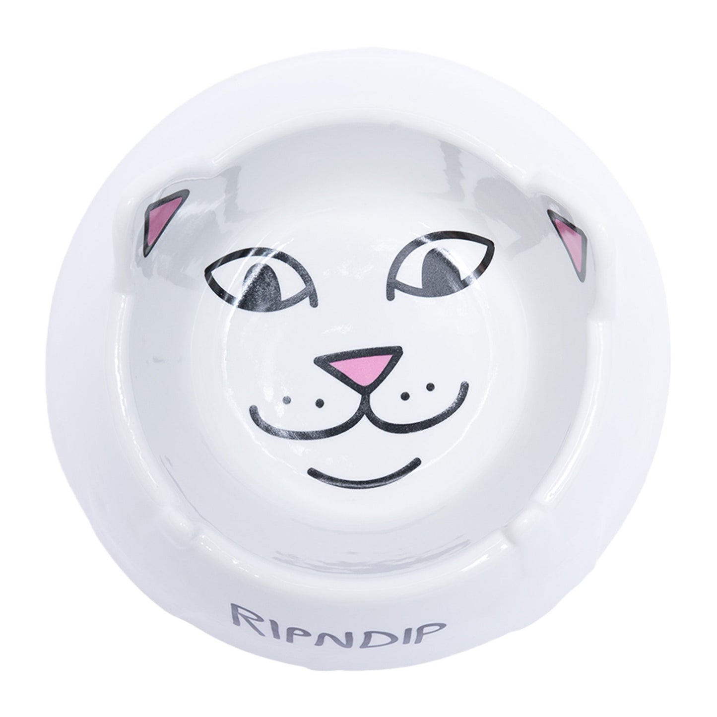 Lord Nermal Pet Bowl (White)