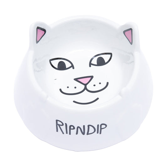 Lord Nermal Pet Bowl (White)