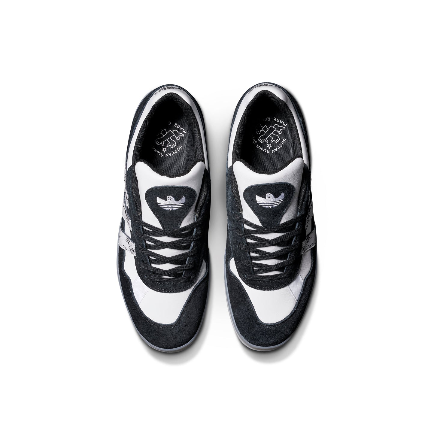 Adidas Skateboarding Aloha Super x Gustav Tønnesen - Core Black/White/Chalk White