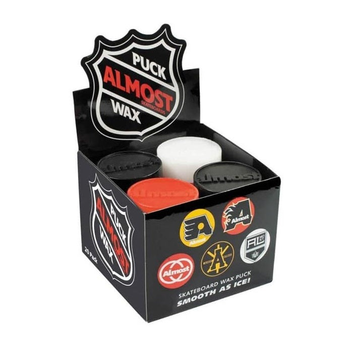 Almost Wax Puck Pack - Assorted Colors - Bow Shock Marketplace