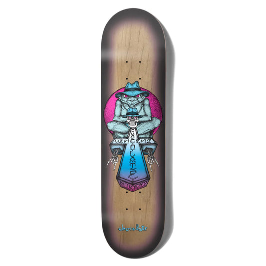 Chocolate Alvarez Sapo Skateboard Deck - 8.0″ - Bow Shock Marketplace