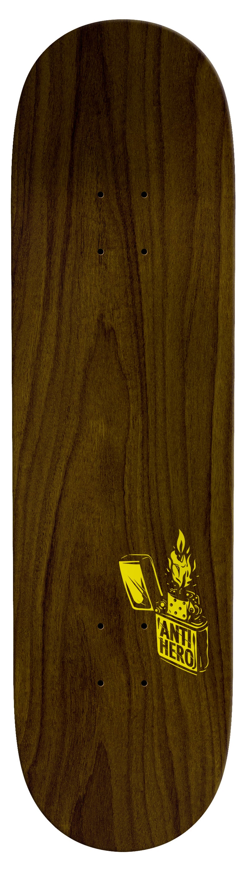 Anti-Hero John Cardiel Fueled Up 8.62" Skateboard Deck