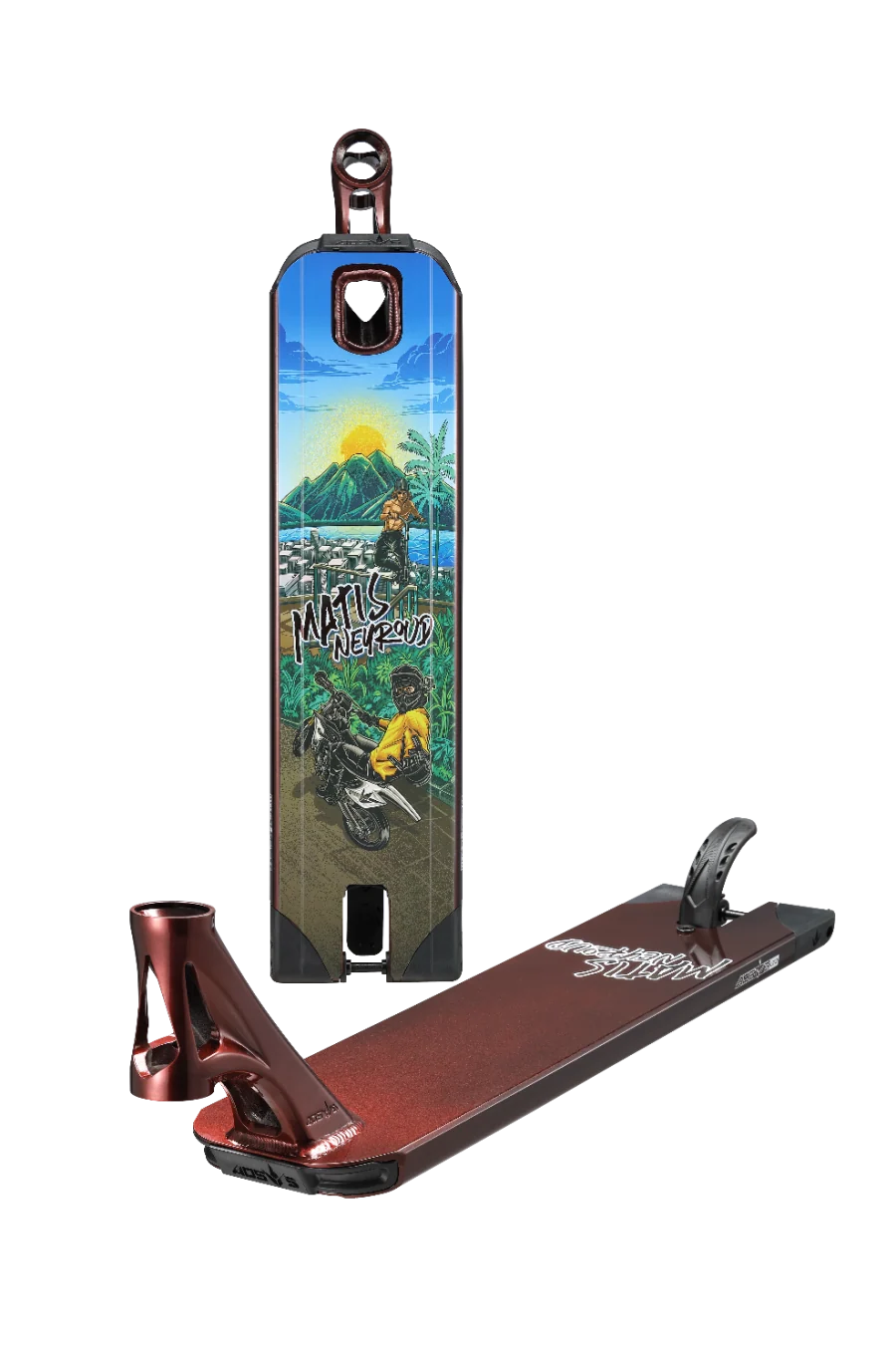 Envy - AOS V5 LTD Deck (Neyroud 6.0 x 23)