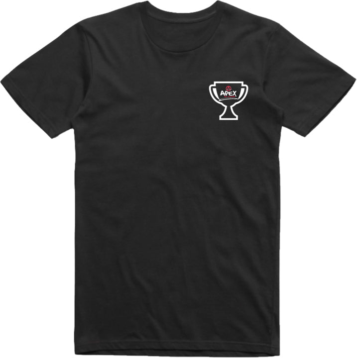 Apex Dante Hutchinson T-shirt - Black - Bow Shock Marketplace