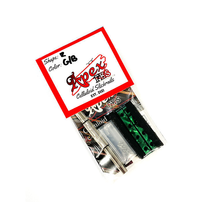Apex FB Board Rails - White/Black
