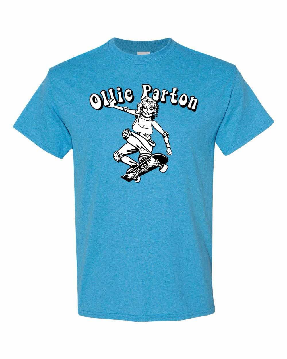 The Dark Slide "Ollie Parton" T-Shirt - Bow Shock Marketplace