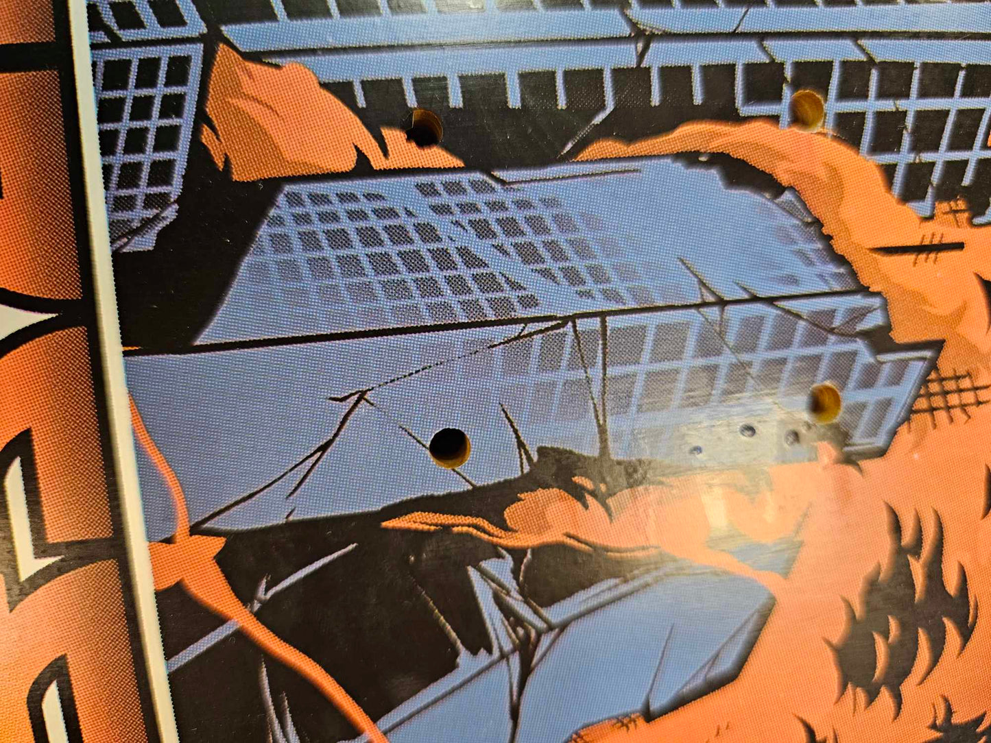 Street Plant 1st Anniversary "Destroyer" 8.75" Skateboard Deck - Bow Shock Marketplace