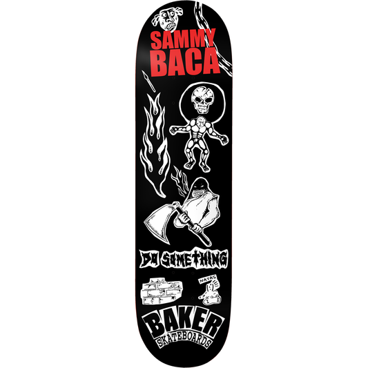 Baker Sammy Baca Divine Evil 8.5" Skateboard Deck