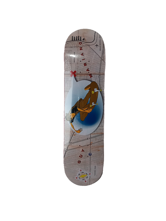 Girl Guy Mariano Secret Spots Multicolor Size 8.0 Vintage NOS Deck