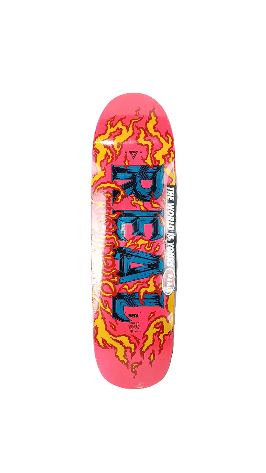 Real Tommy Guerrero Hot Butterknife Street Chicken Edition 2015 Pink Dipped Orange Blue Size 9.3 Shaped Vintage NOS Deck