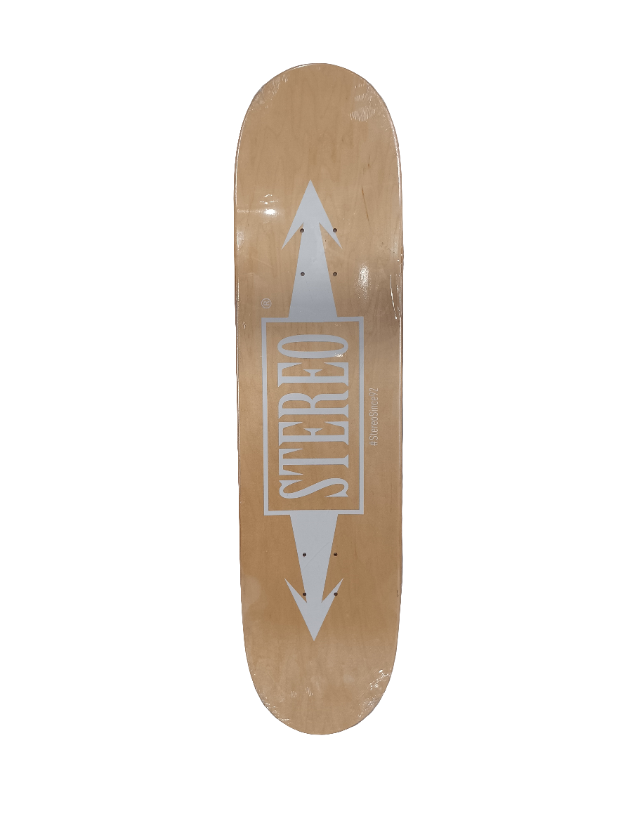 Stereo Kyle Leeper Ol' Dirty Leeper Yellow Red Brown Size 8.4 Vintage NOS Deck