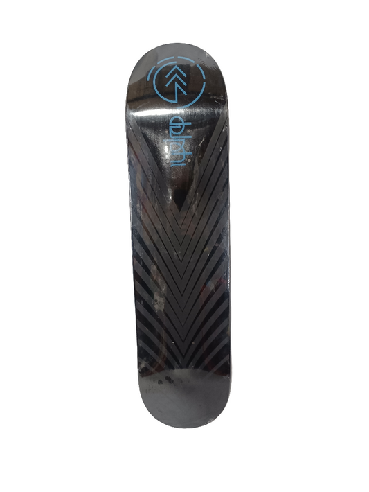 Element X Delphi Black Grey Blue Size 7.78 Vintage NOS Deck