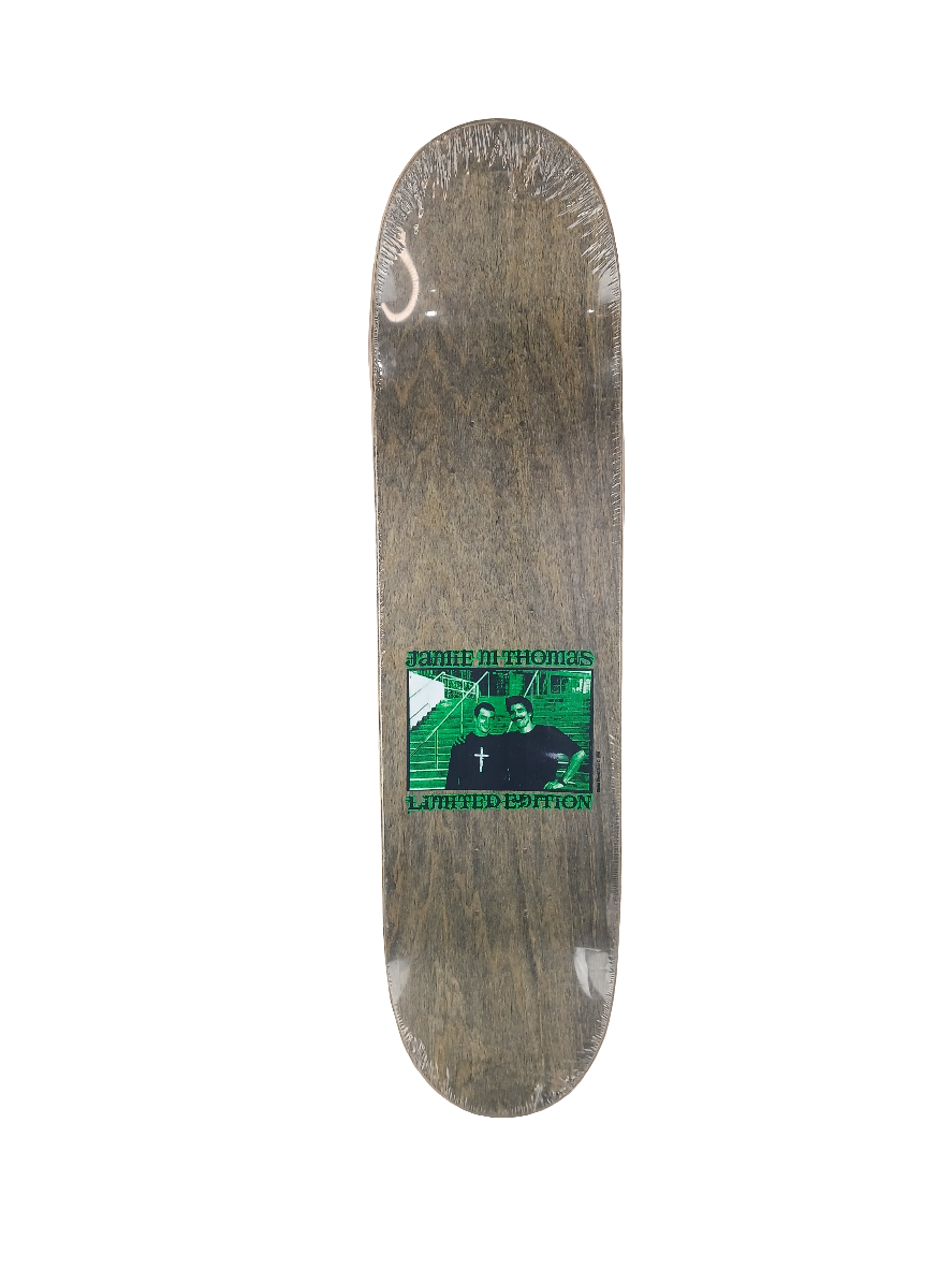 Zero Jamie Thomas Smith Grind Limited Edition Black Green White Size 8.125" Vintage NOS Deck