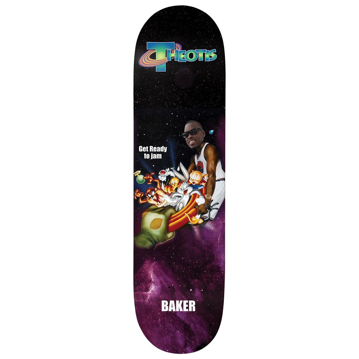 Baker Theotis Beasley Fly Like An Eagle 8.25" Skateboard Deck