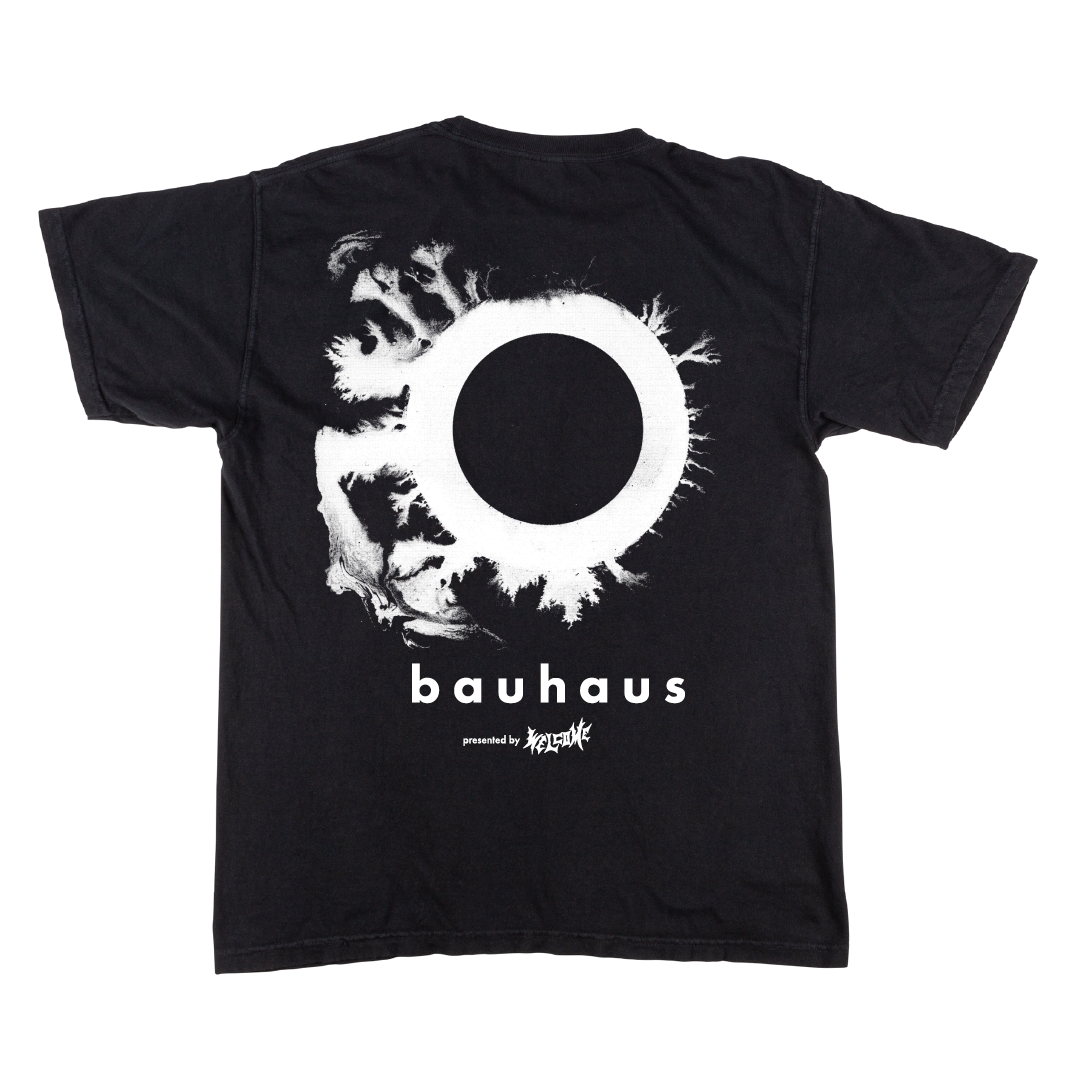 WELCOME X BAUHAUS EXQUISITE CORPSE T-SHIRT - Bow Shock Marketplace