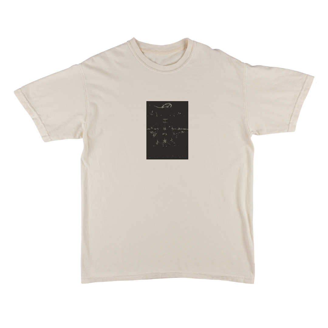 WELCOME X BAUHAUS EXQUISITE CORPSE T-SHIRT - Bow Shock Marketplace