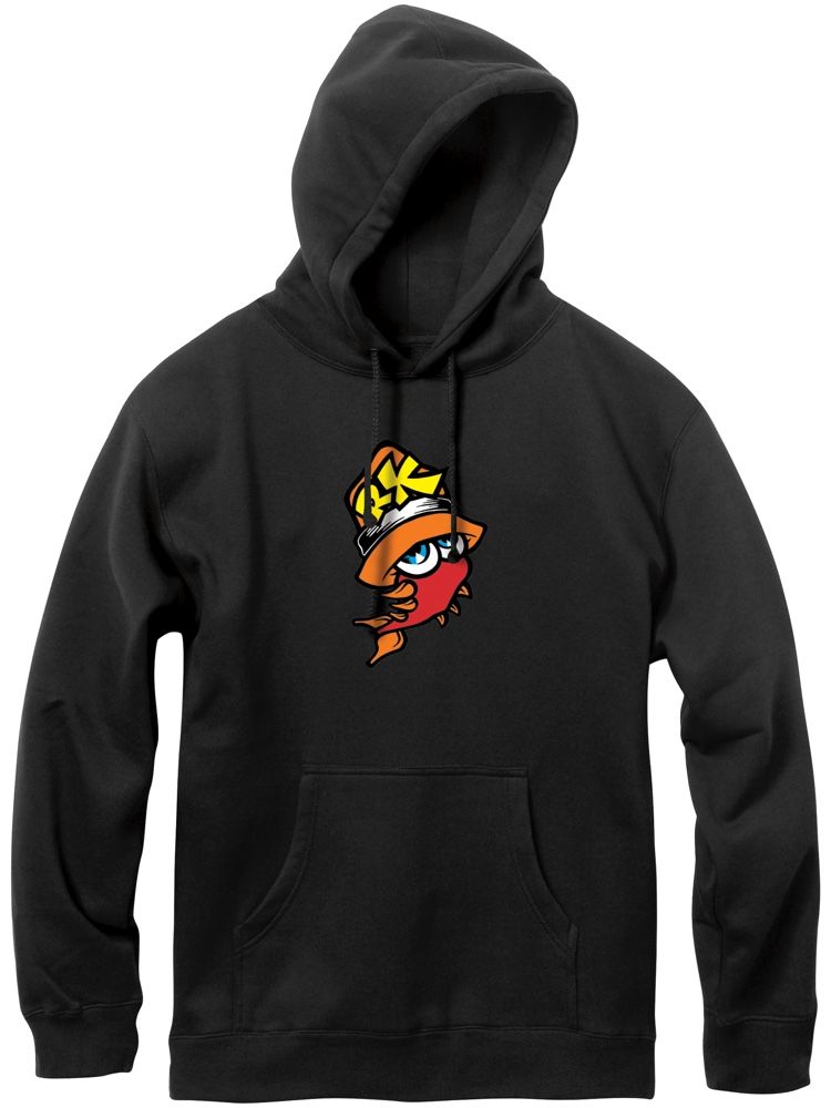 New Deal Ron Knigge Dsv Pullover Hooded Sweatshirt - Bow Shock Marketplace