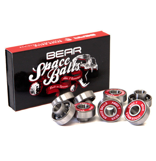 Bear Spaceballs Abec 7 Steel Bearings - 8mm (Set of 8) - Bow Shock Marketplace