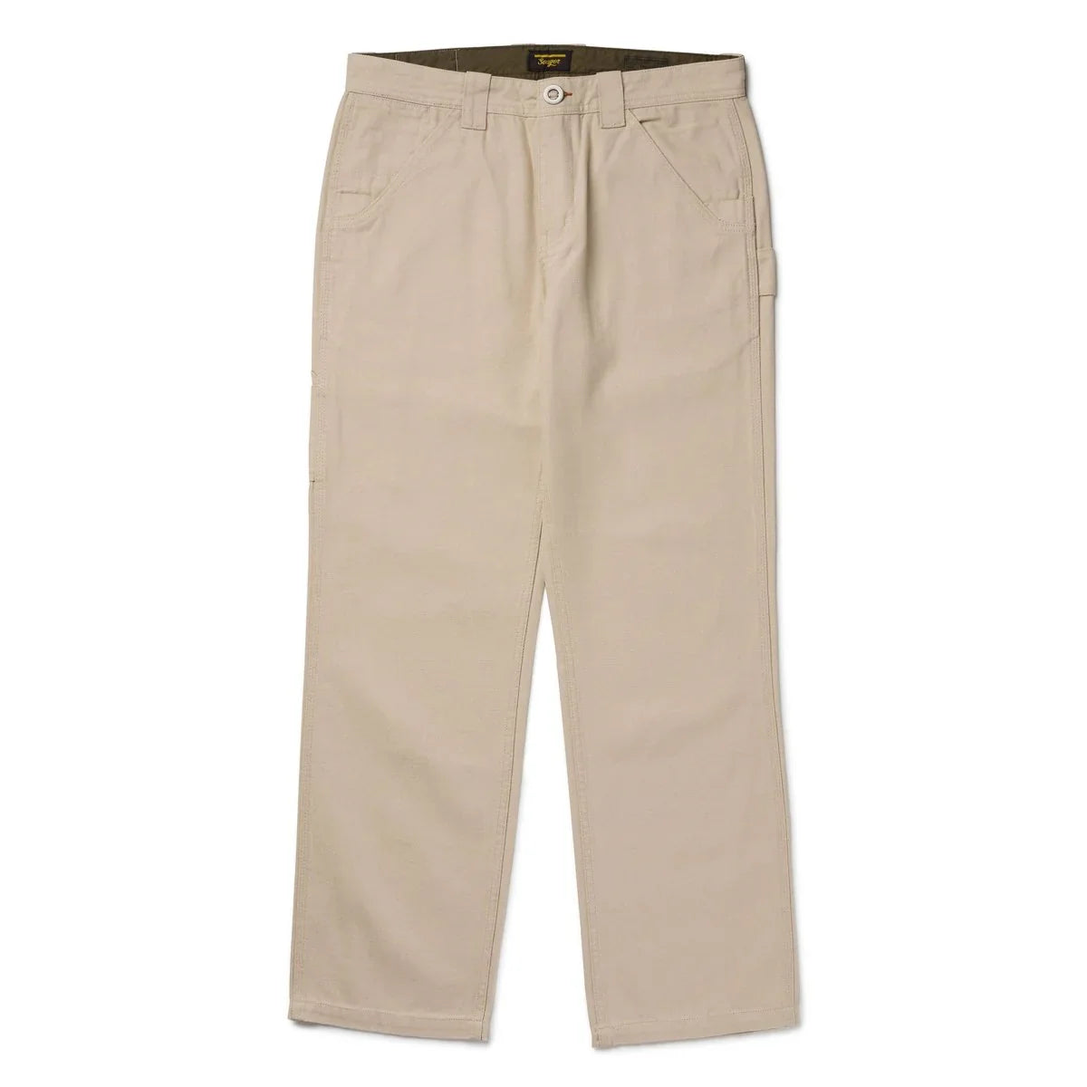 Seager Bison Canvas Stone Regular Fit Pants