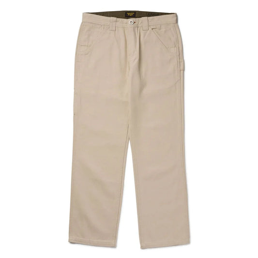 Seager Bison Canvas Stone Regular Fit Pants