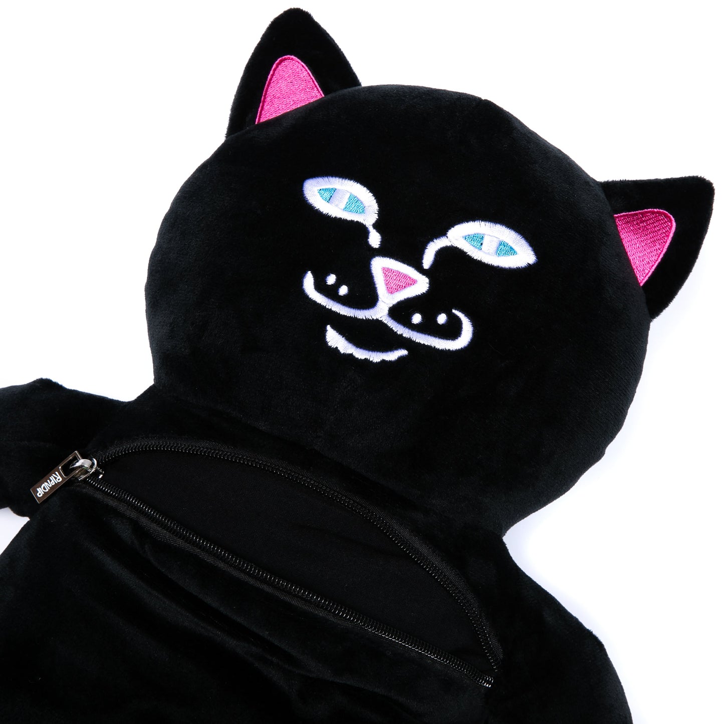 Lord Jermal Plush Backpack  (Black)