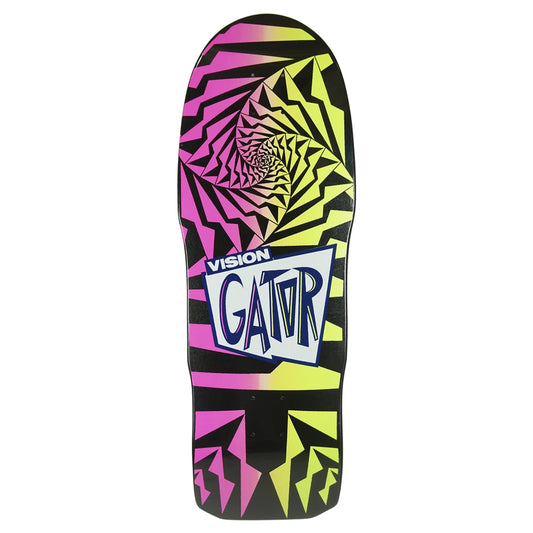 Vision Gator II Modern Concave 10.25" Skateboard Deck - Bow Shock Marketplace
