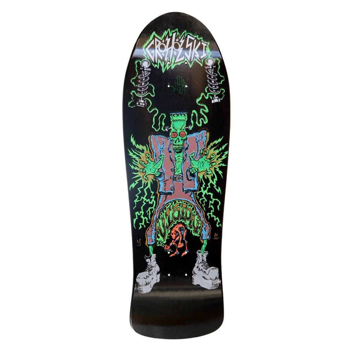 Vision Groholski Frankenstein 10.25" Skateboard Deck - Bow Shock Marketplace