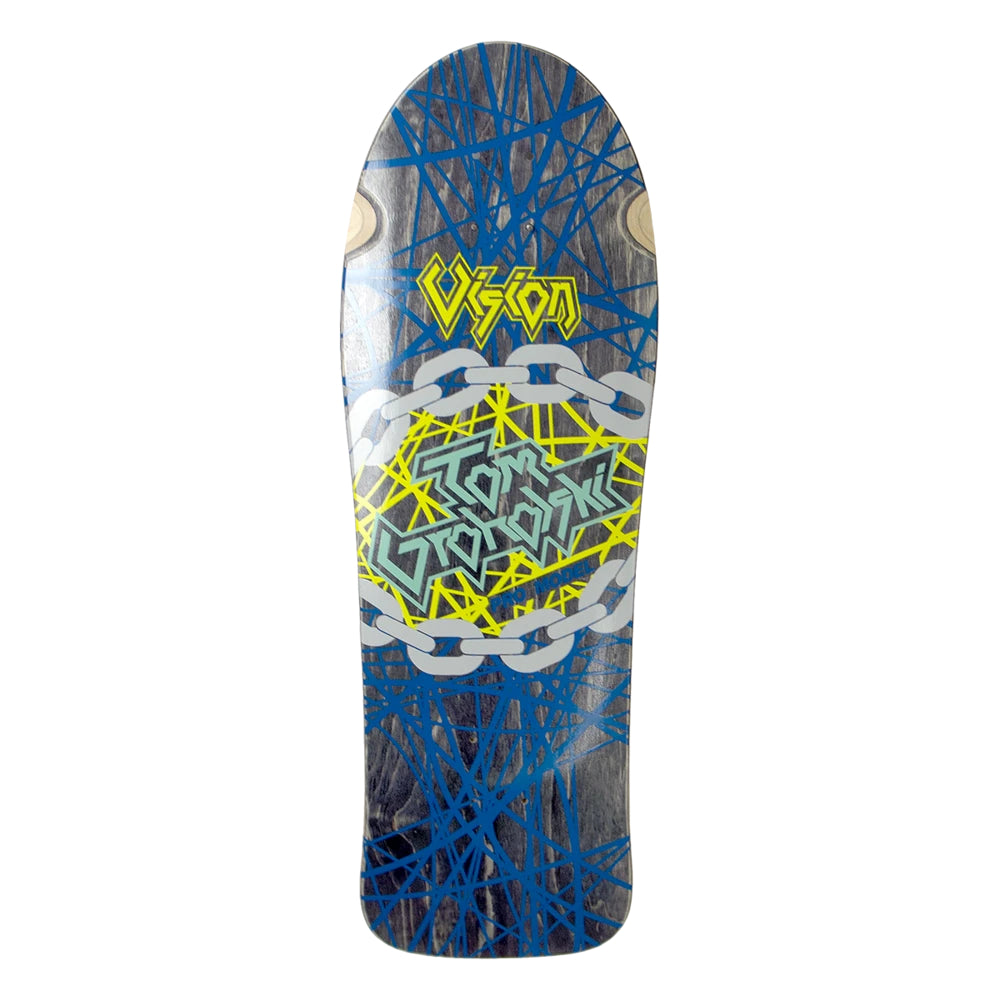 Vision Groholski Heavy Metal 9.75" Skateboard Deck - Bow Shock Marketplace