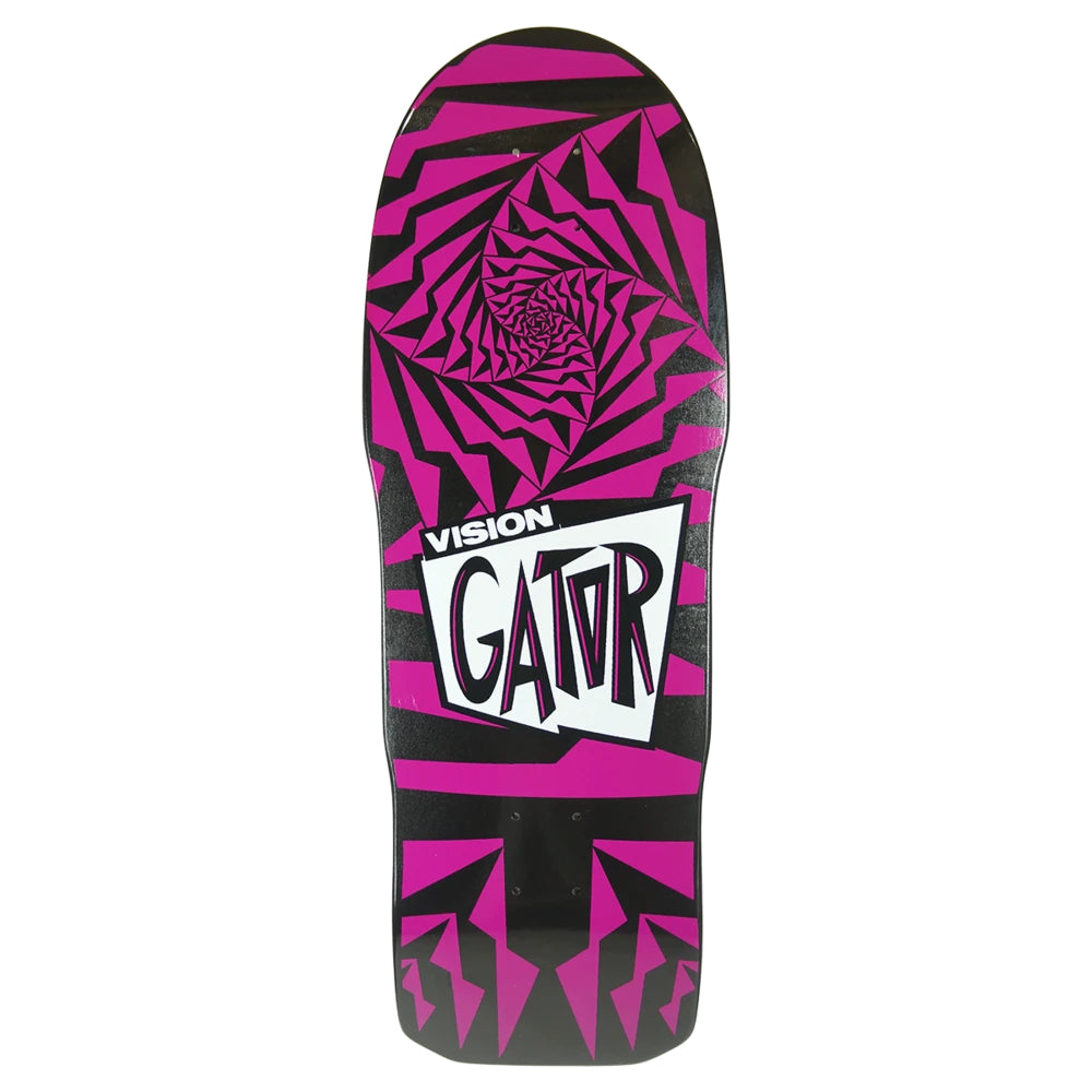 Vision Gator II Modern Concave 10.25" Skateboard Deck - Bow Shock Marketplace