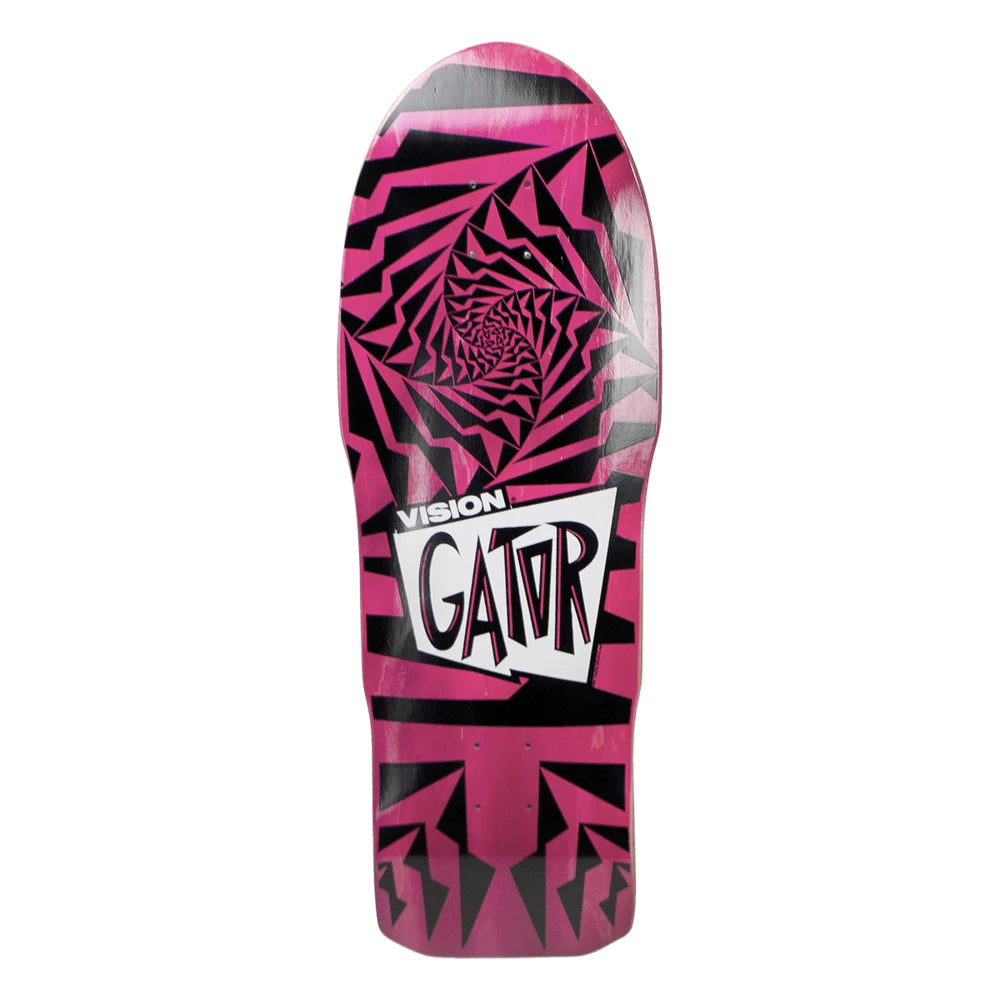 Vision Gator II Modern Concave 10.25" Skateboard Deck - Bow Shock Marketplace