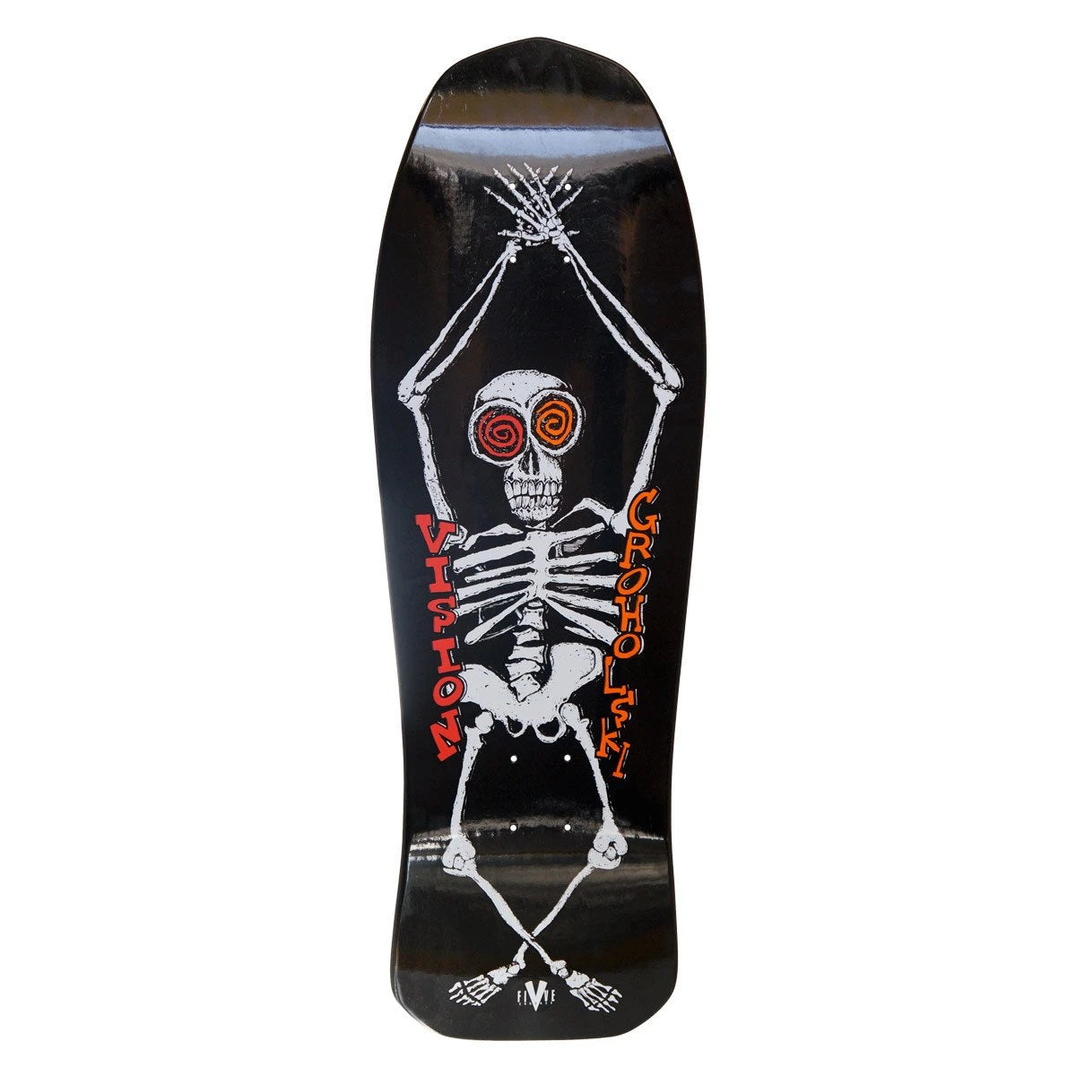 Vision Groholski Skeleton 10.25" Skateboard Deck - Bow Shock Marketplace