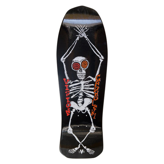 Vision Groholski Skeleton 10.25" Skateboard Deck - Bow Shock Marketplace