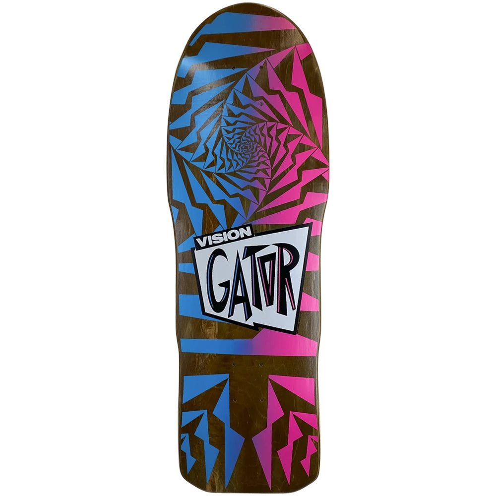 Vision Gator II Modern Concave 10.25" Skateboard Deck - Bow Shock Marketplace