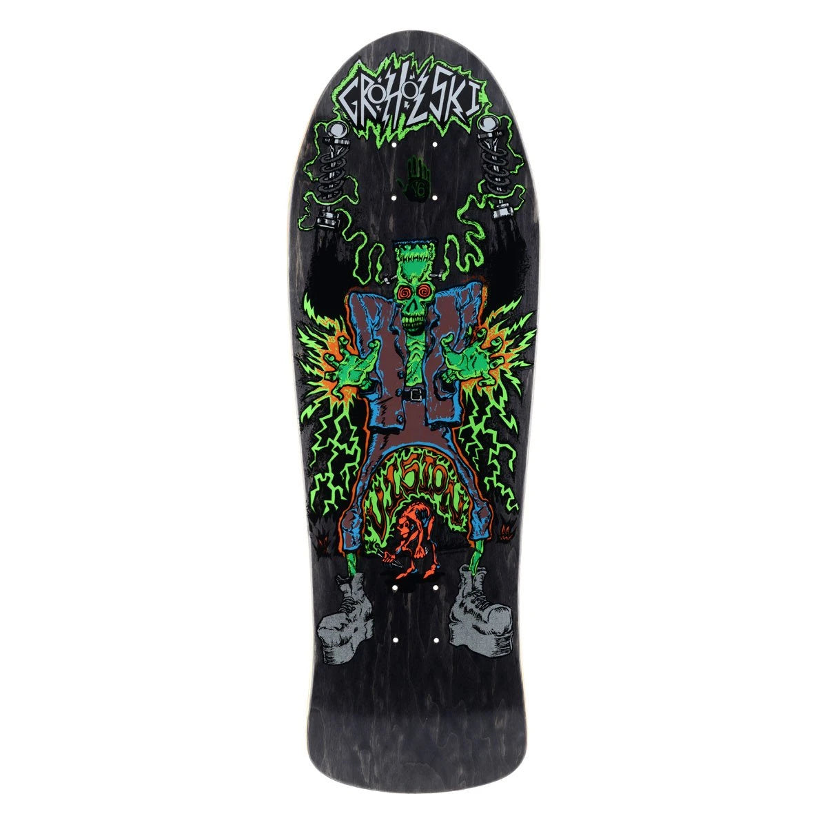 Vision Groholski Frankenstein 10.25" Skateboard Deck - Bow Shock Marketplace